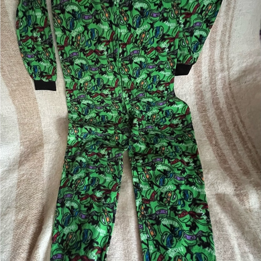 Vibrant Green Patterned Jumpsuit
